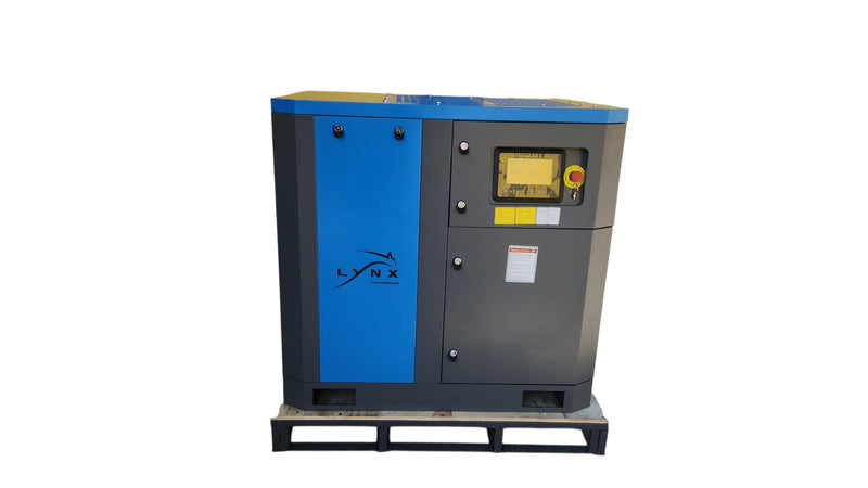20 HP VFD Rotary Screw Compressor
